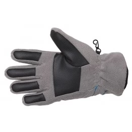 Перчатки флисовые Norfin Woman Gray (женские)